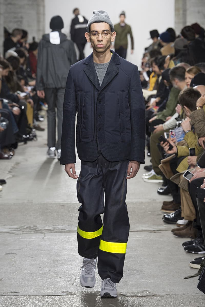 Junya Watanabe MAN 2018 Fall/Winter Collection paris fashion week men's runway the north face karrimor