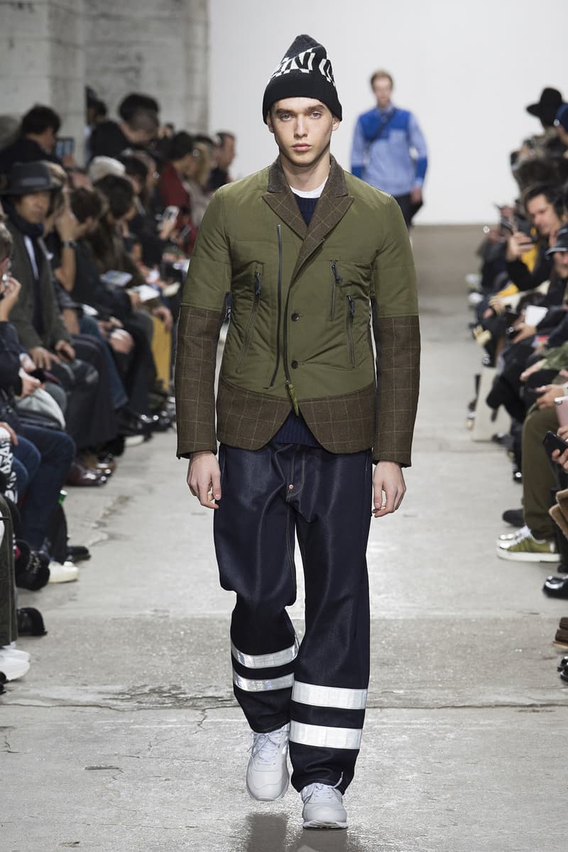 Junya Watanabe MAN 2018 Fall/Winter Collection paris fashion week men's runway the north face karrimor