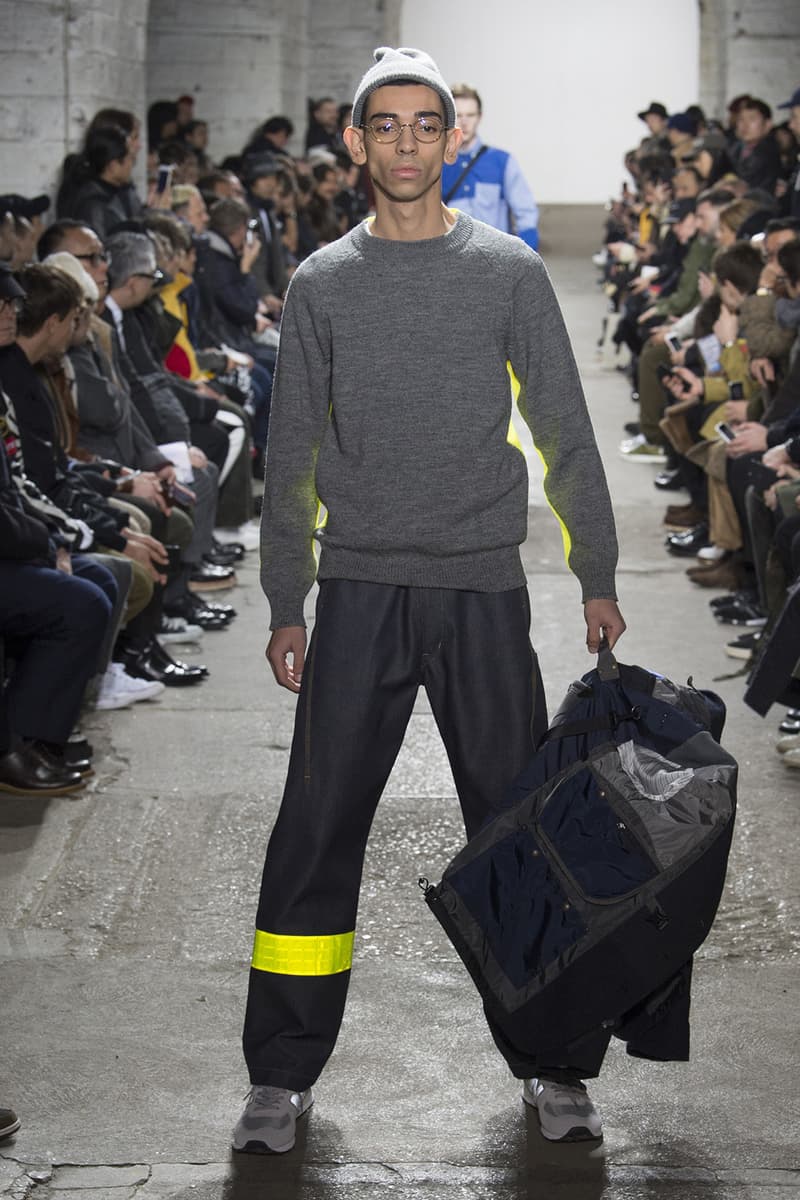 Junya Watanabe MAN 2018 Fall/Winter Collection paris fashion week men's runway the north face karrimor