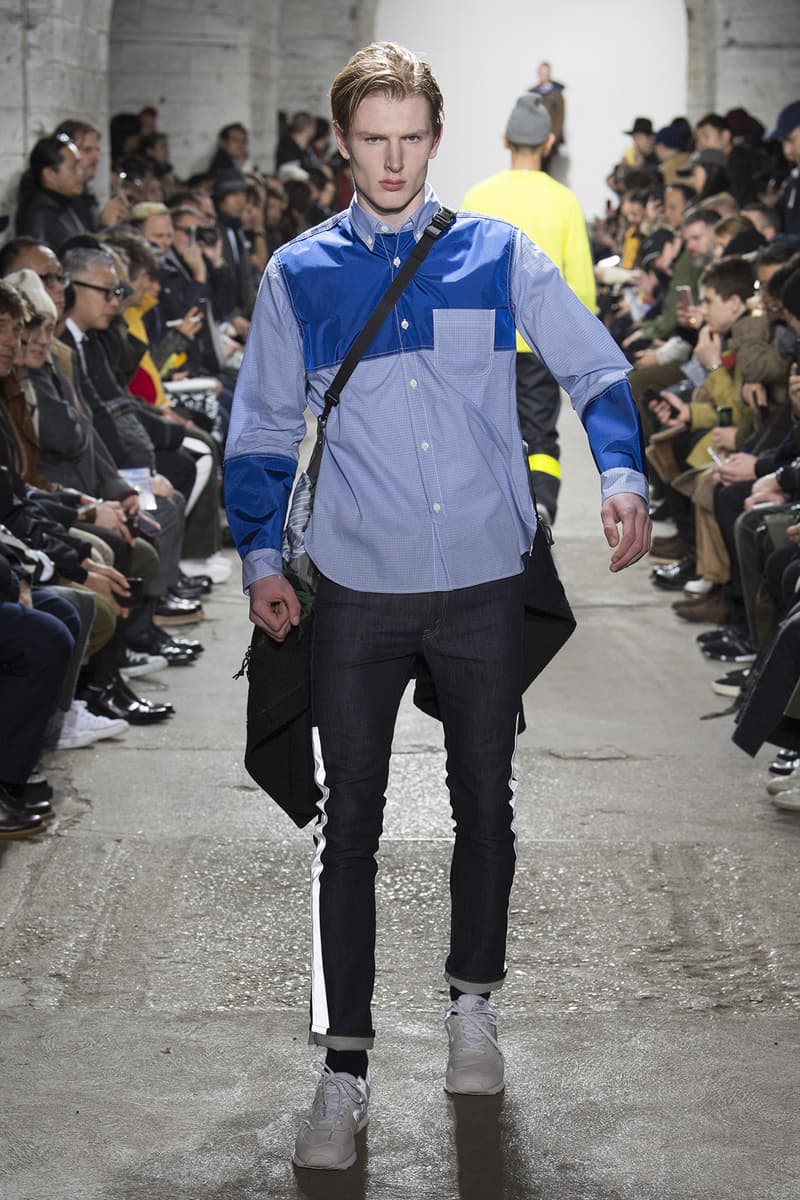 Junya Watanabe MAN 2018 Fall/Winter Collection paris fashion week men's runway the north face karrimor