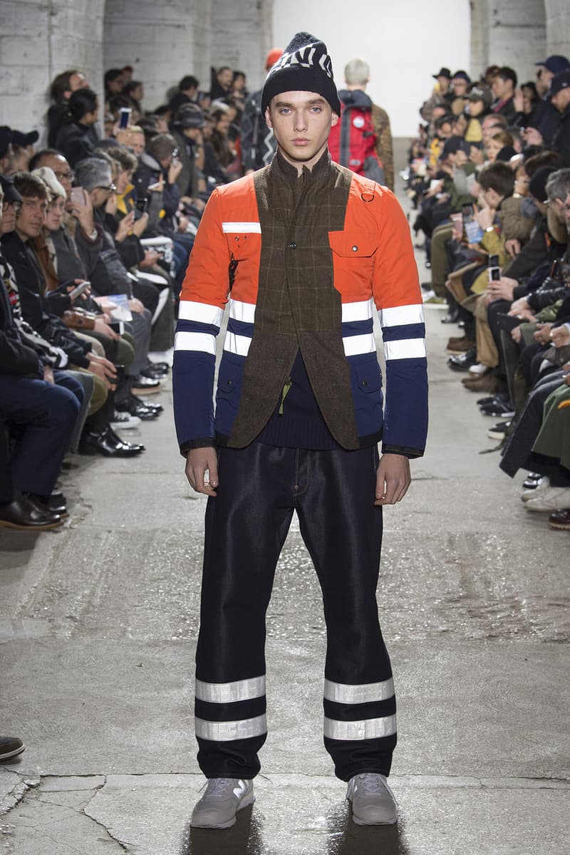 Junya Watanabe MAN 2018 Fall/Winter Collection paris fashion week men's runway the north face karrimor