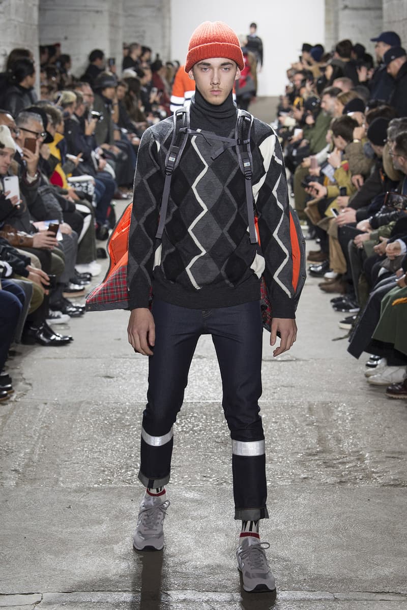 Junya Watanabe MAN 2018 Fall/Winter Collection paris fashion week men's runway the north face karrimor