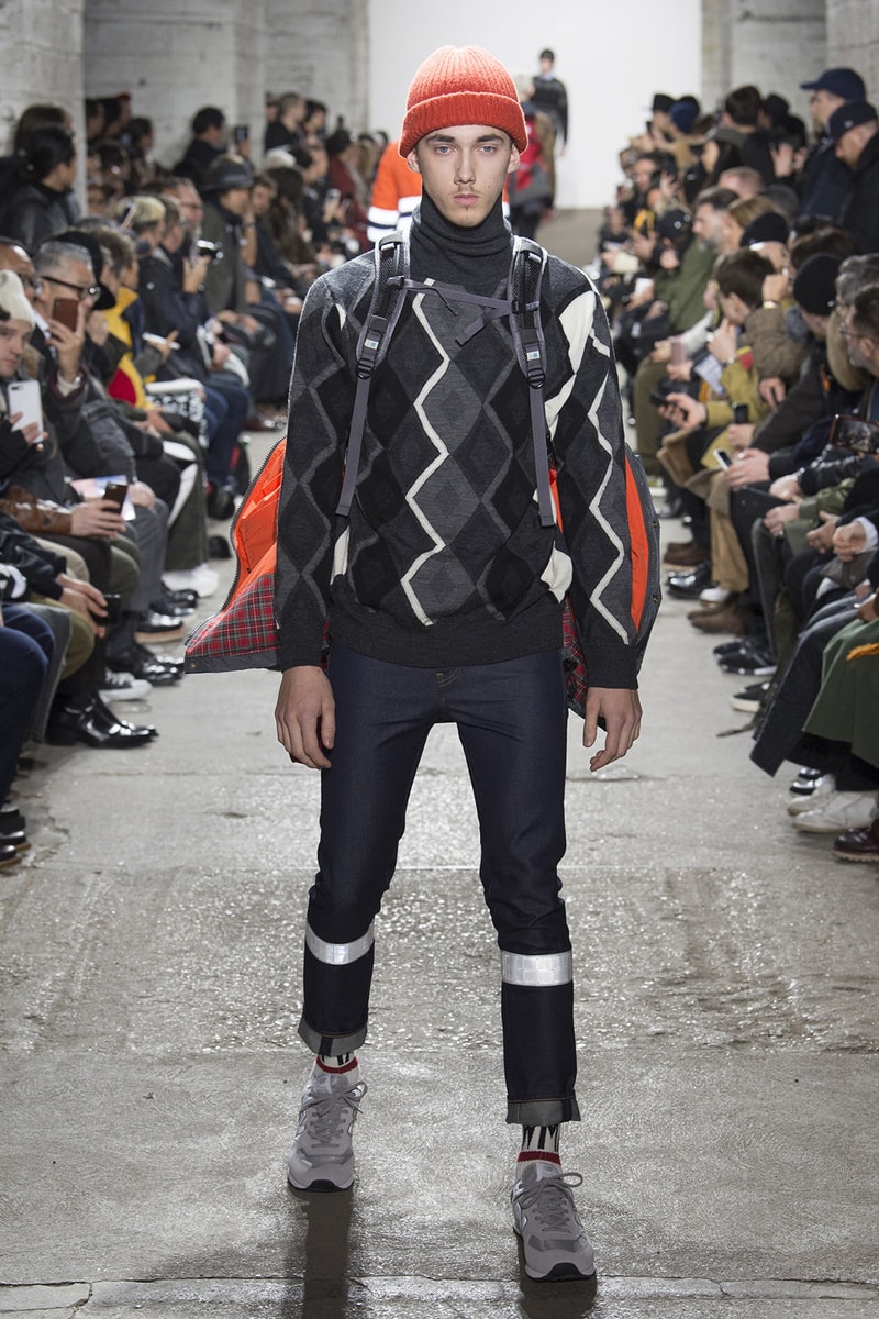 Junya Watanabe MAN 2018 Fall/Winter Collection paris fashion week men's runway the north face karrimor