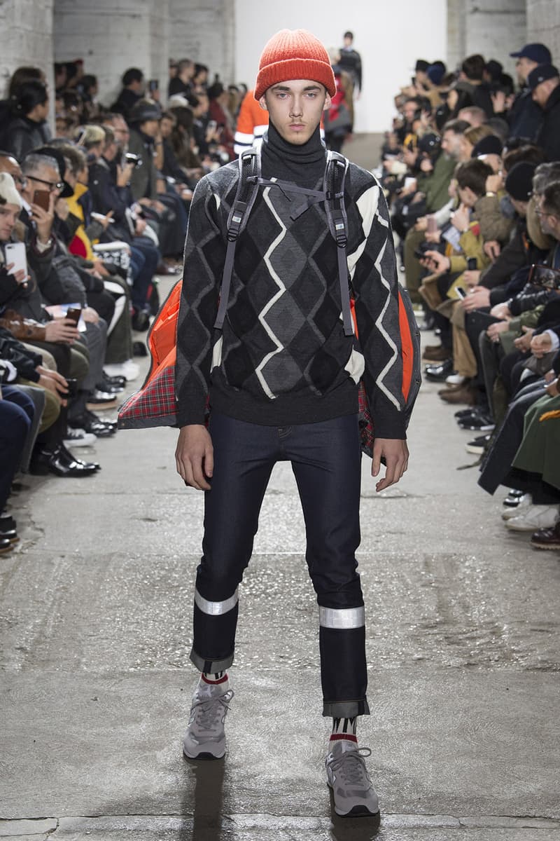 Junya Watanabe MAN 2018 Fall/Winter Collection paris fashion week men's runway the north face karrimor
