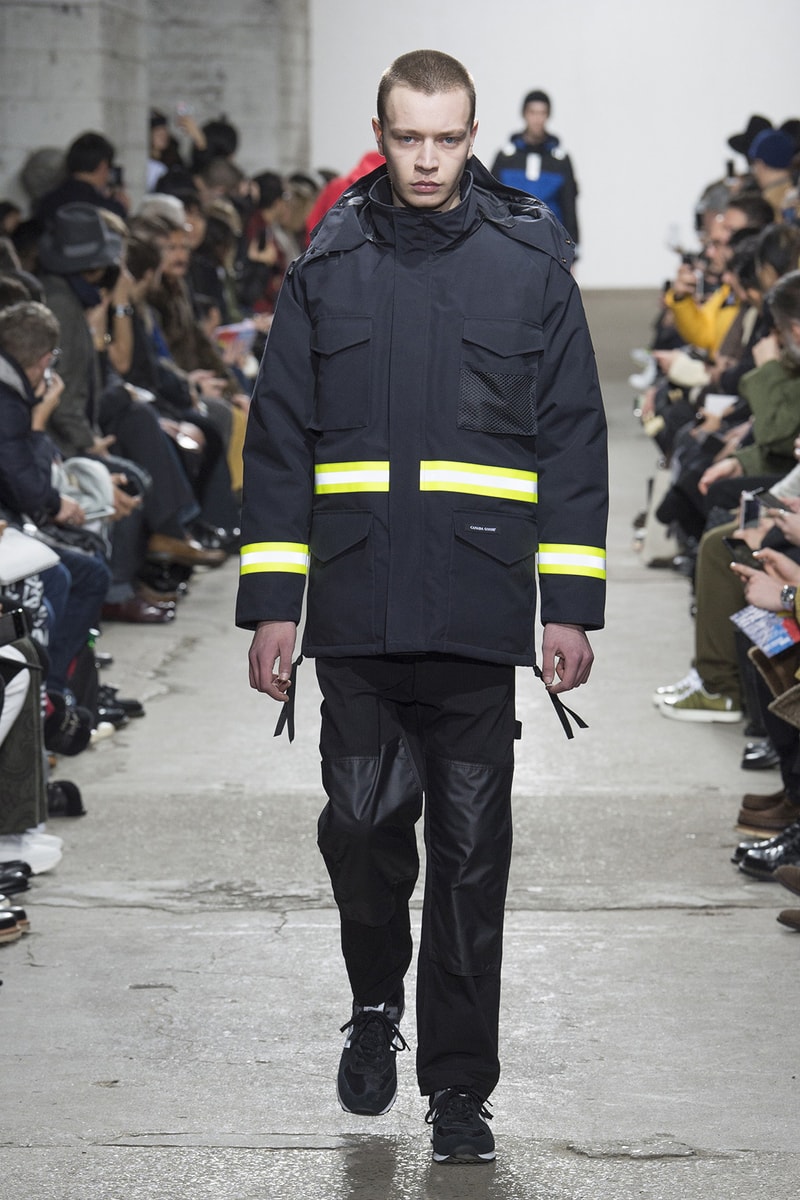 Junya Watanabe MAN 2018 Fall/Winter Collection paris fashion week men's runway the north face karrimor