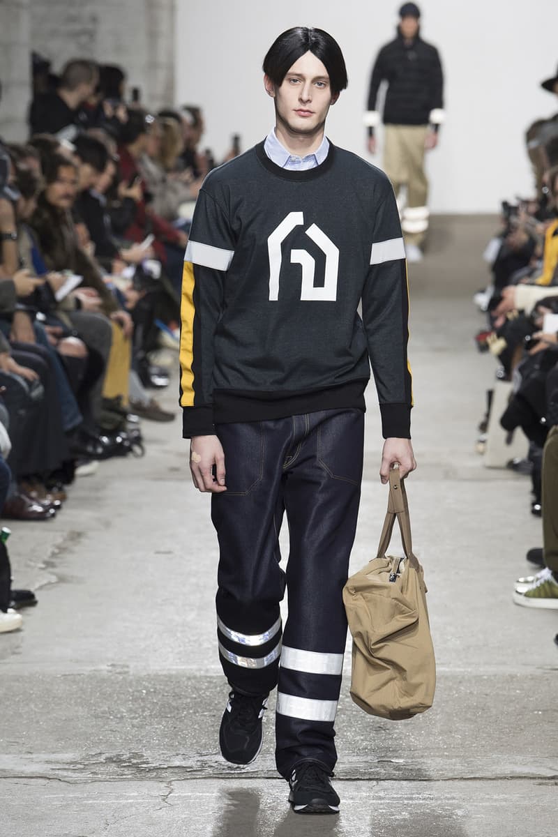 Junya Watanabe MAN 2018 Fall/Winter Collection paris fashion week men's runway the north face karrimor