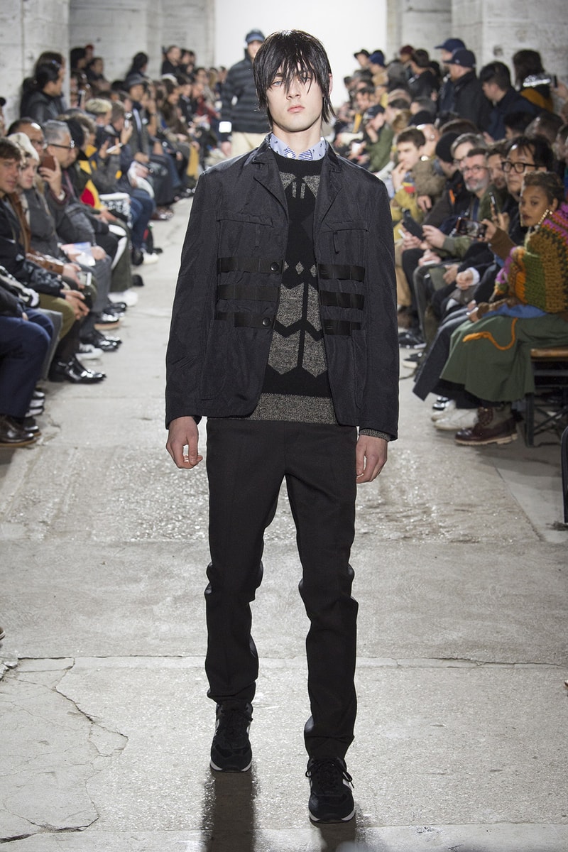 Junya Watanabe MAN 2018 Fall/Winter Collection paris fashion week men's runway the north face karrimor