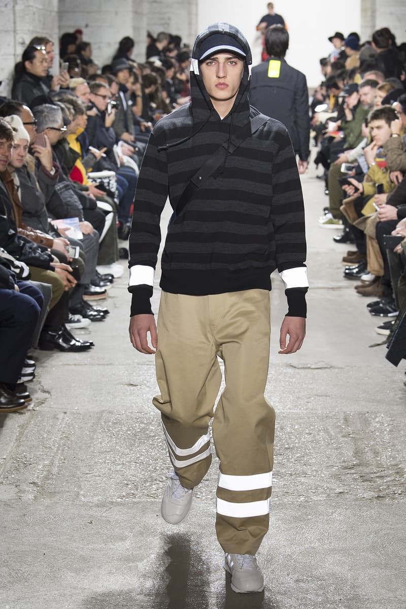 Junya Watanabe MAN 2018 Fall/Winter Collection paris fashion week men's runway the north face karrimor