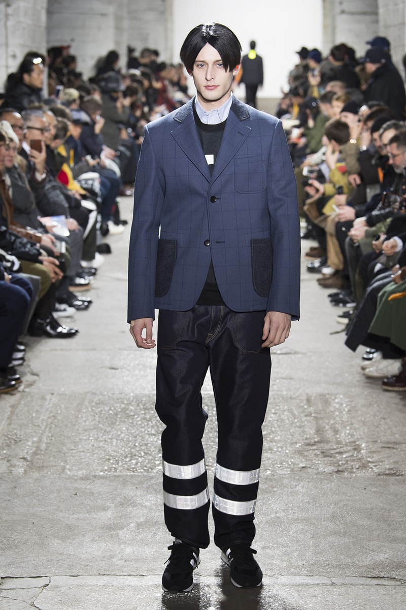 Junya Watanabe MAN 2018 Fall/Winter Collection paris fashion week men's runway the north face karrimor