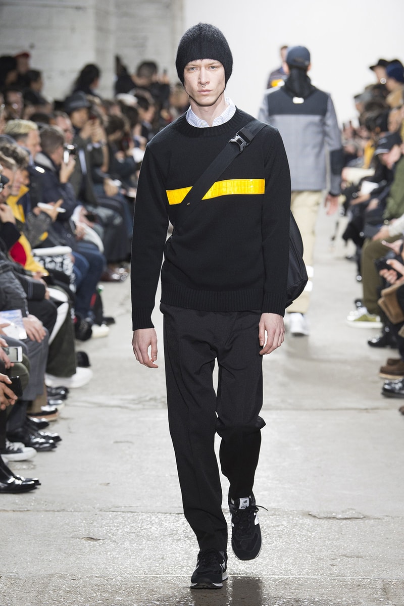 Junya Watanabe MAN 2018 Fall/Winter Collection paris fashion week men's runway the north face karrimor