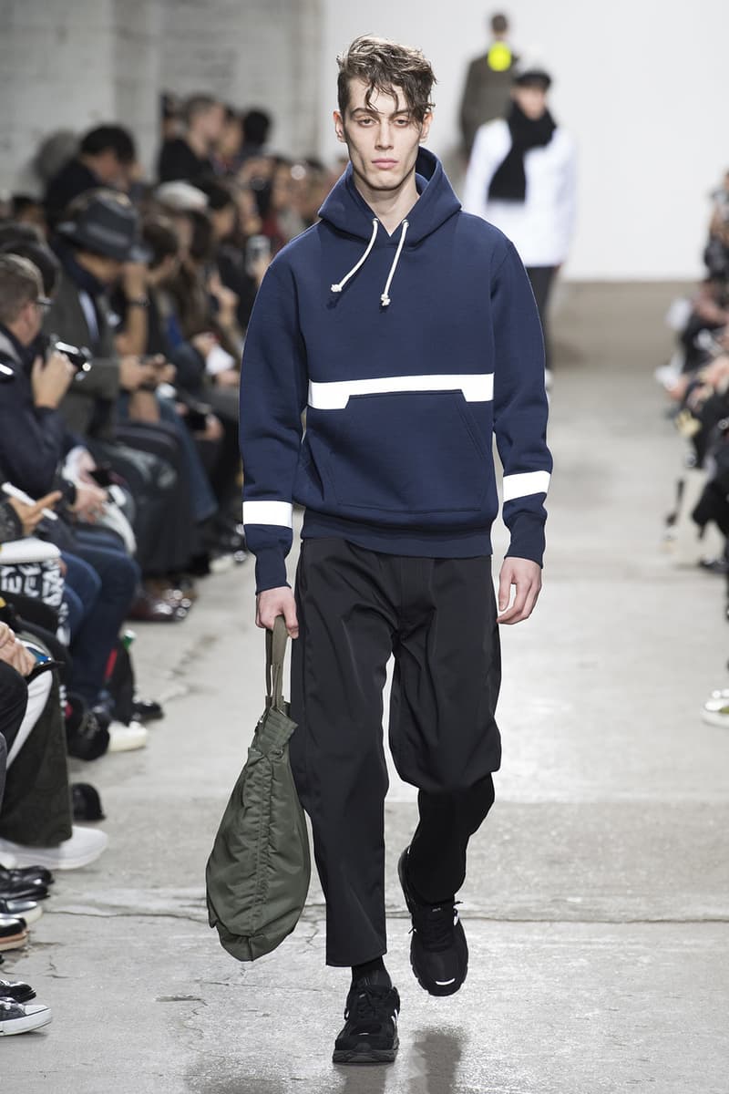 Junya Watanabe MAN 2018 Fall/Winter Collection paris fashion week men's runway the north face karrimor