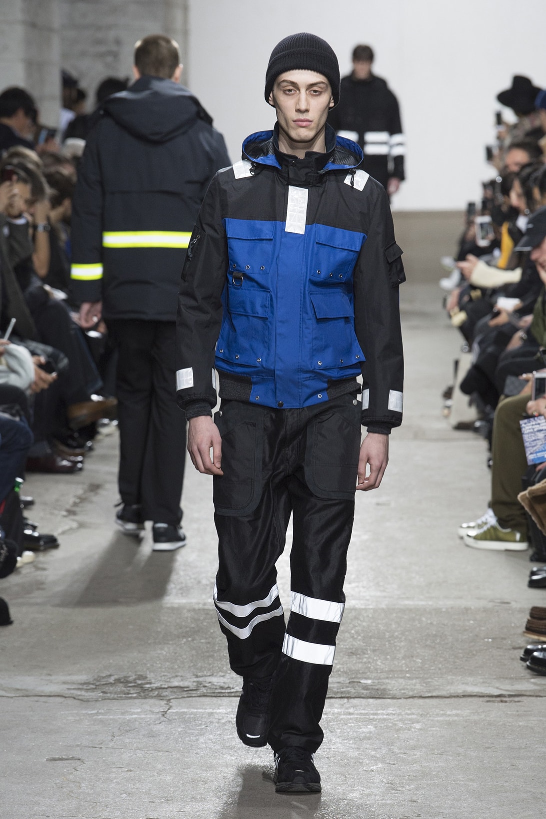 Junya Watanabe MAN 2018 Fall/Winter Collection paris fashion week men's runway the north face karrimor