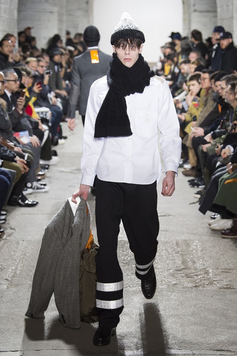 Junya Watanabe MAN 2018 Fall/Winter Collection paris fashion week men's runway the north face karrimor