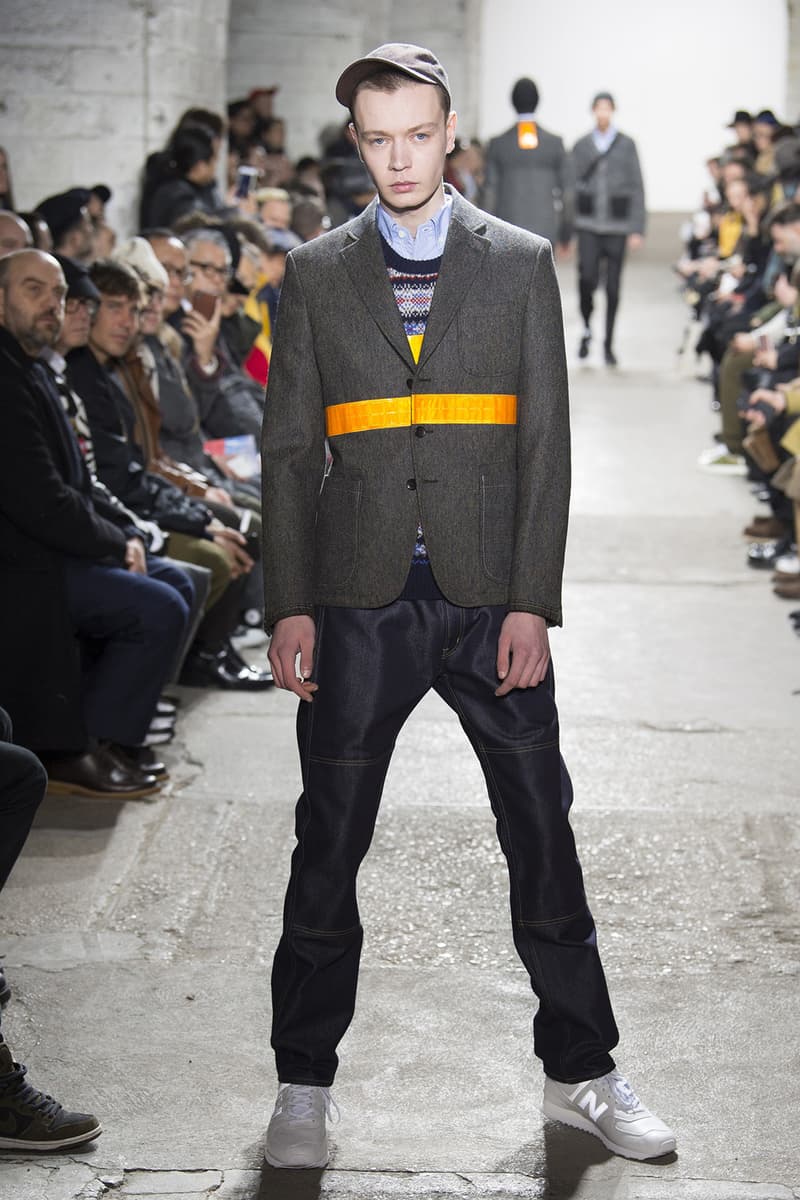 Junya Watanabe MAN 2018 Fall/Winter Collection paris fashion week men's runway the north face karrimor