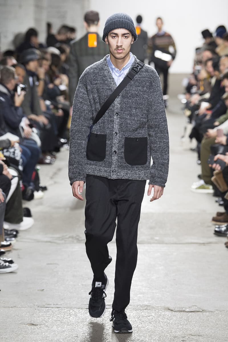 Junya Watanabe MAN 2018 Fall/Winter Collection paris fashion week men's runway the north face karrimor