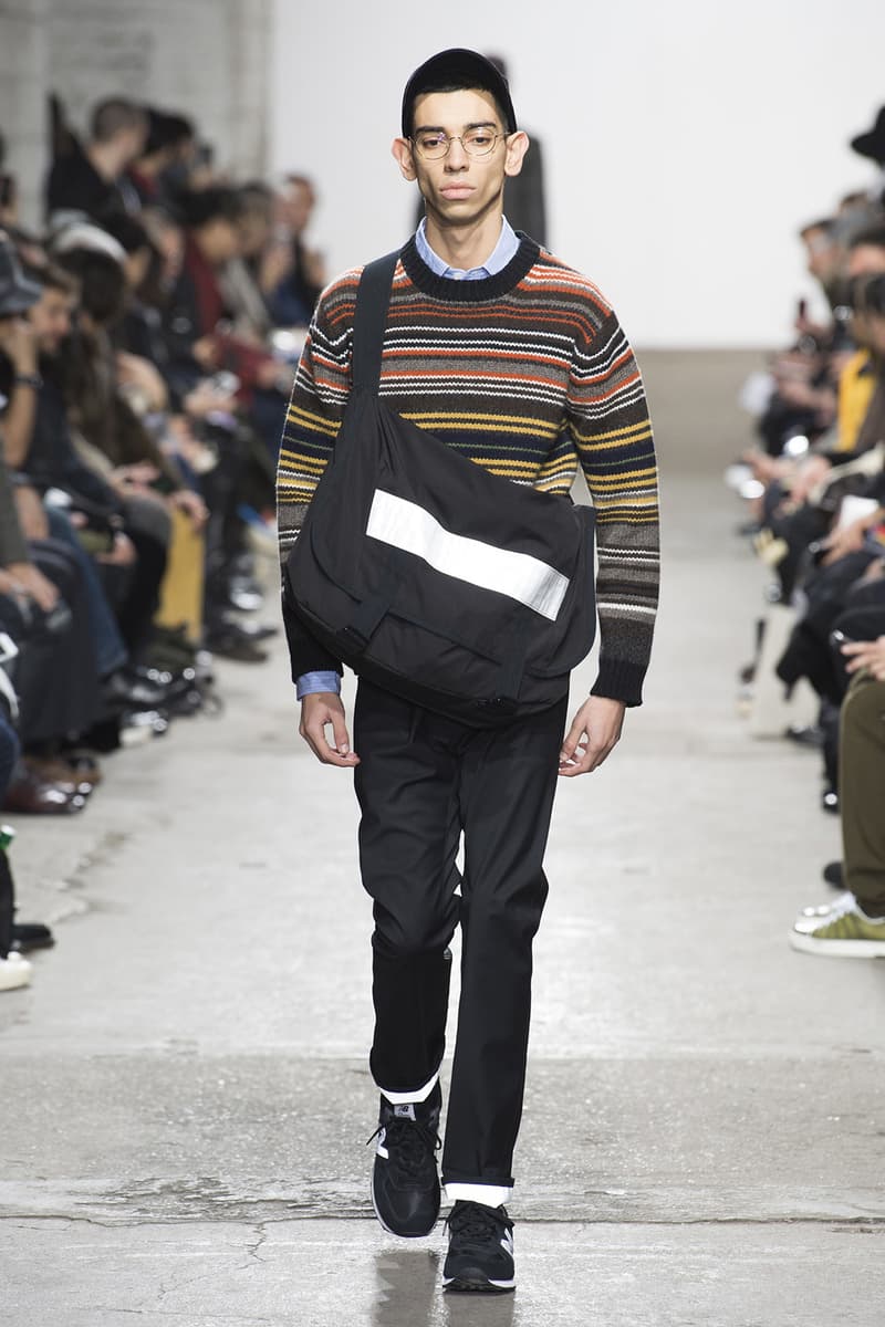 Junya Watanabe MAN 2018 Fall/Winter Collection paris fashion week men's runway the north face karrimor