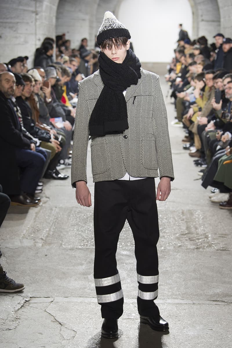 Junya Watanabe MAN 2018 Fall/Winter Collection paris fashion week men's runway the north face karrimor