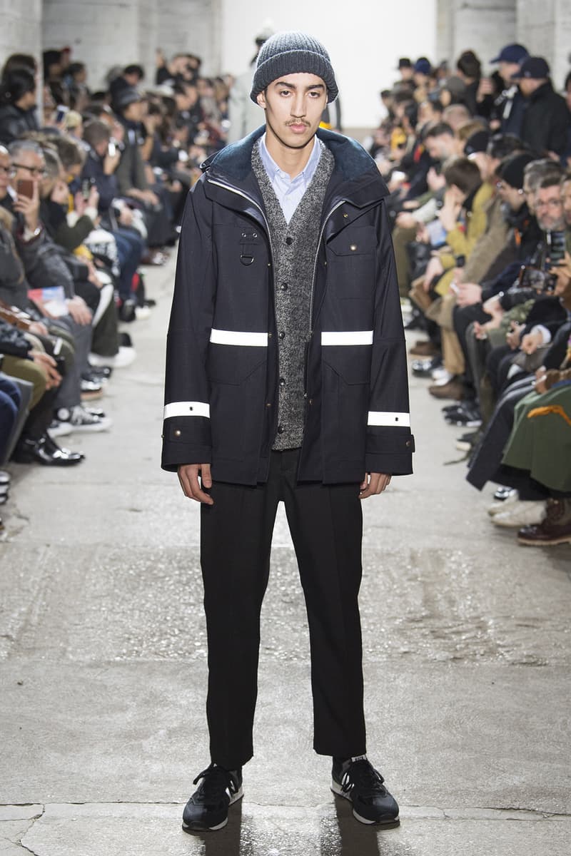 Junya Watanabe MAN 2018 Fall/Winter Collection paris fashion week men's runway the north face karrimor