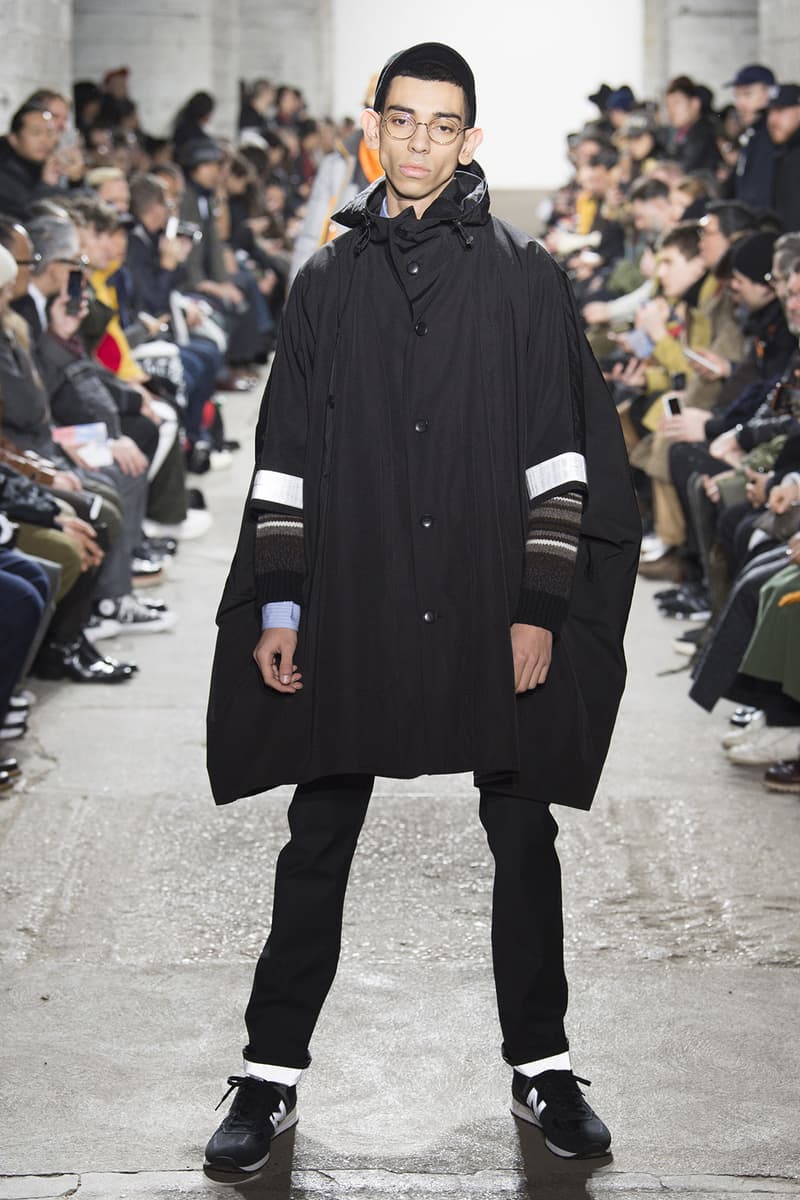 Junya Watanabe MAN 2018 Fall/Winter Collection paris fashion week men's runway the north face karrimor