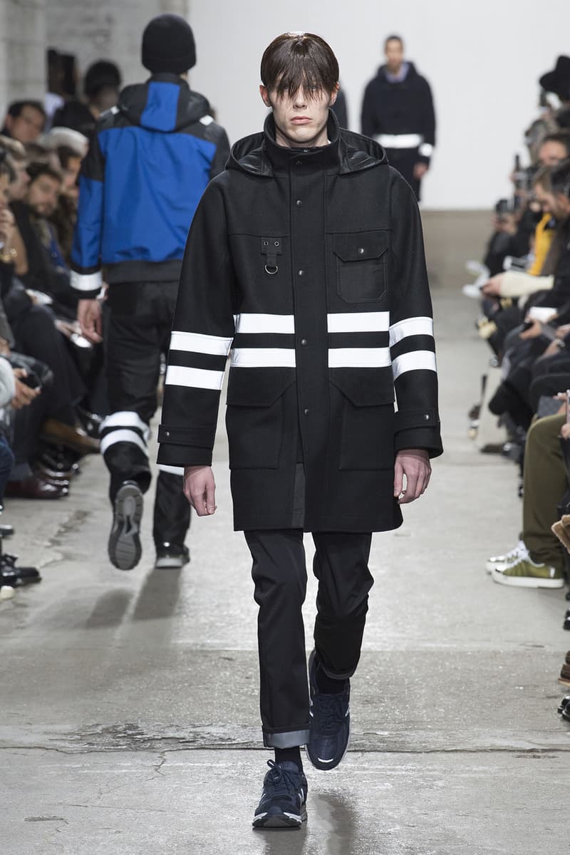 Junya Watanabe MAN 2018 Fall/Winter Collection paris fashion week men's runway the north face karrimor
