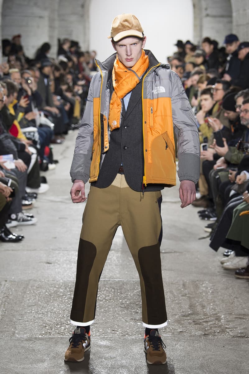 Junya Watanabe MAN 2018 Fall/Winter Collection paris fashion week men's runway the north face karrimor