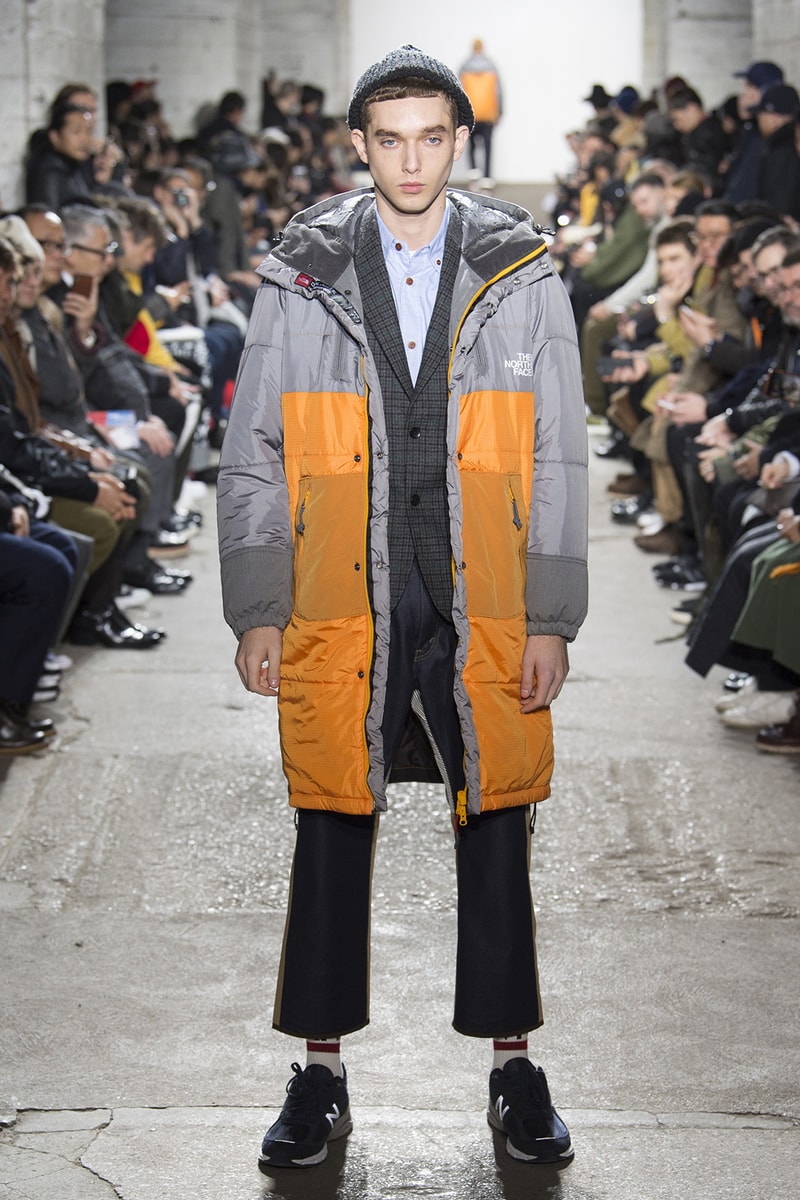 Junya Watanabe MAN 2018 Fall/Winter Collection paris fashion week men's runway the north face karrimor