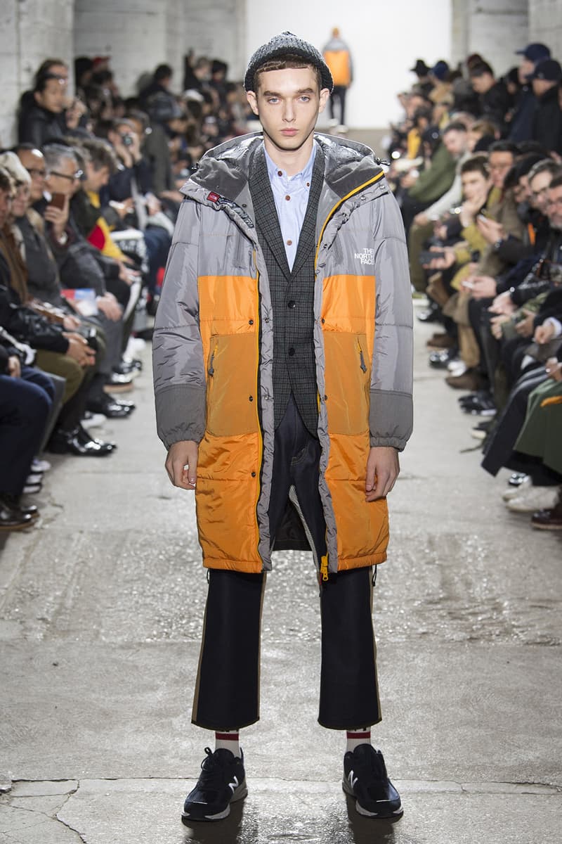 Junya Watanabe MAN 2018 Fall/Winter Collection paris fashion week men's runway the north face karrimor