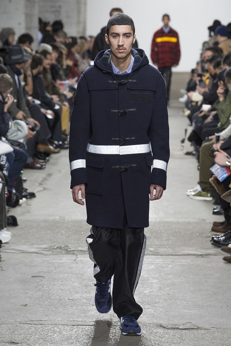 Junya Watanabe MAN 2018 Fall/Winter Collection paris fashion week men's runway the north face karrimor