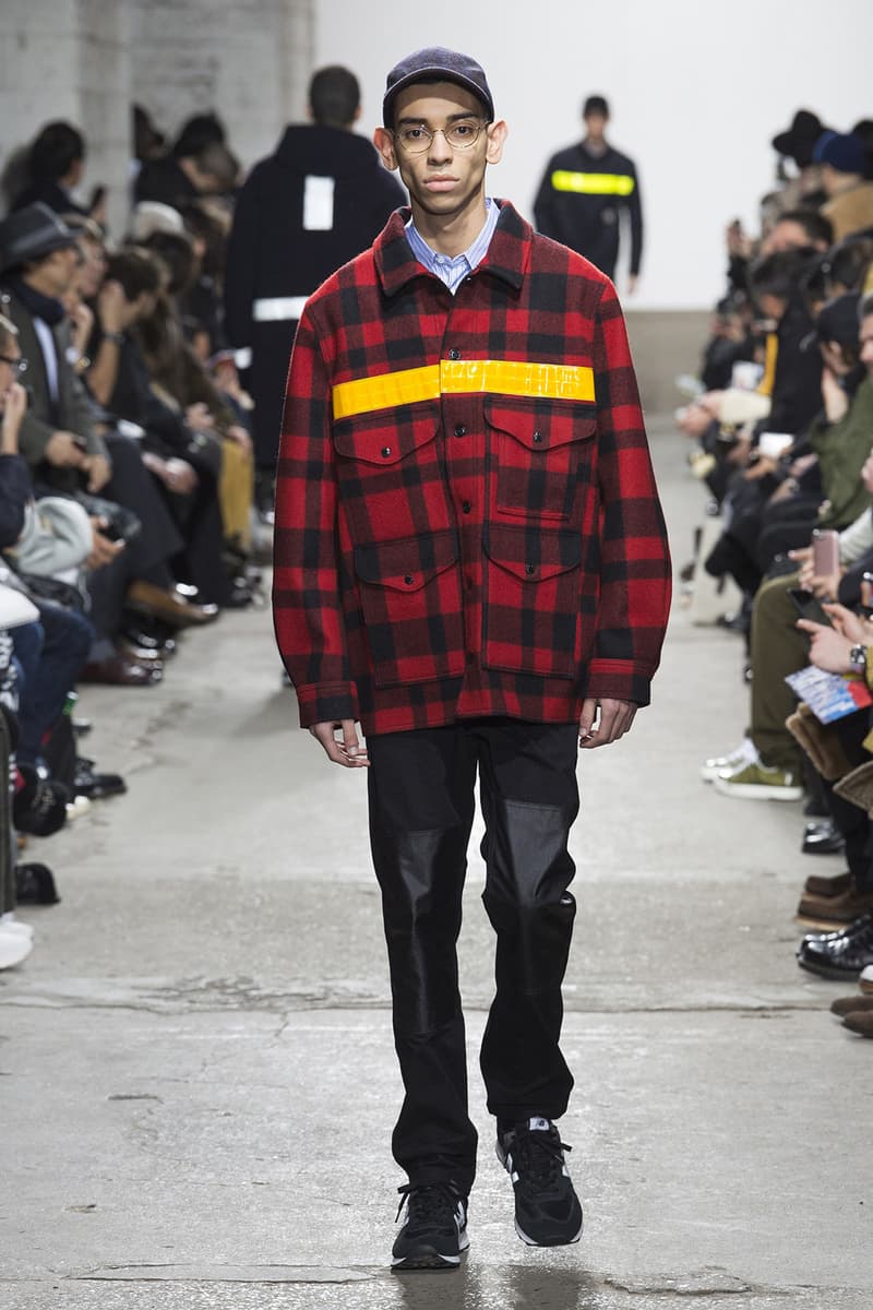 Junya Watanabe MAN 2018 Fall/Winter Collection paris fashion week men's runway the north face karrimor