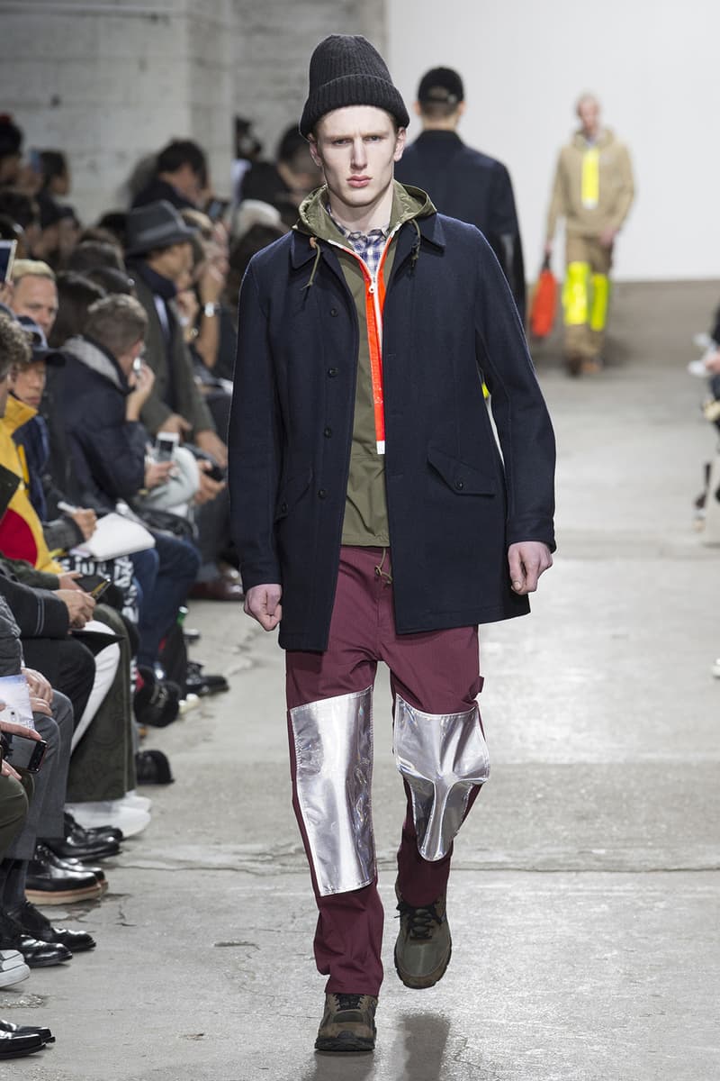 Junya Watanabe MAN 2018 Fall/Winter Collection paris fashion week men's runway the north face karrimor