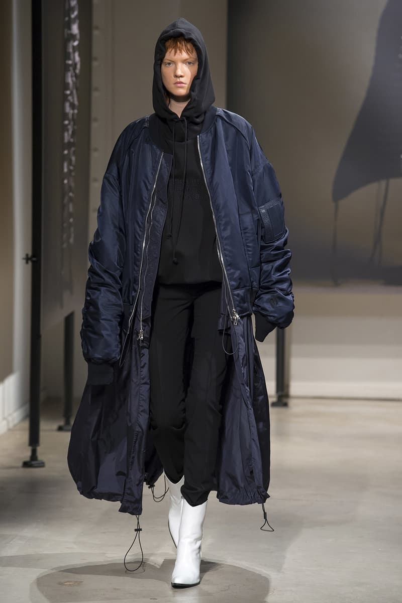 Juun J 2018 Fall Winter Collection paris fashion week mens runway pfw pfwm