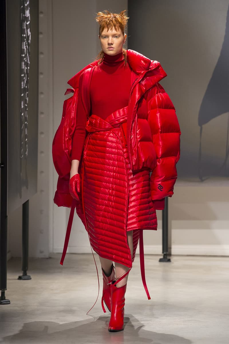Juun J 2018 Fall Winter Collection paris fashion week mens runway pfw pfwm