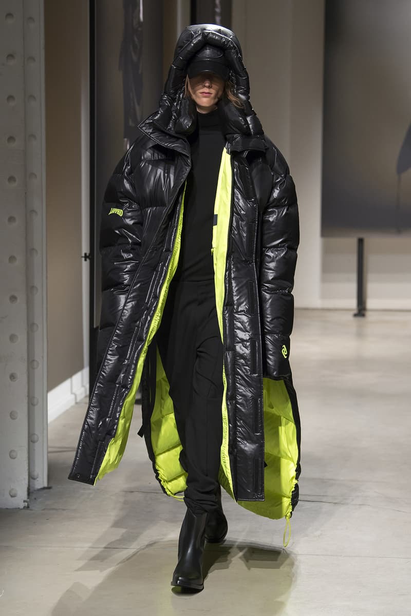 Juun J 2018 Fall Winter Collection paris fashion week mens runway pfw pfwm