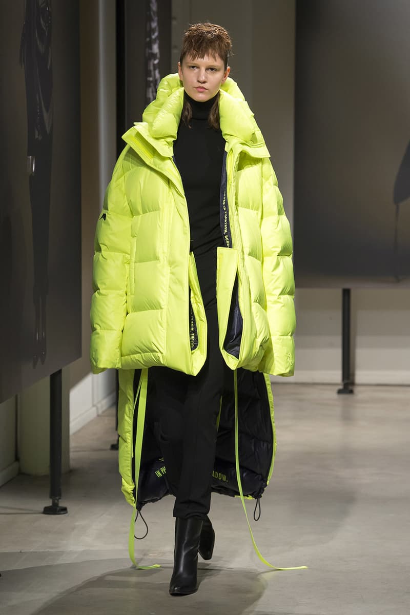 Juun J 2018 Fall Winter Collection paris fashion week mens runway pfw pfwm