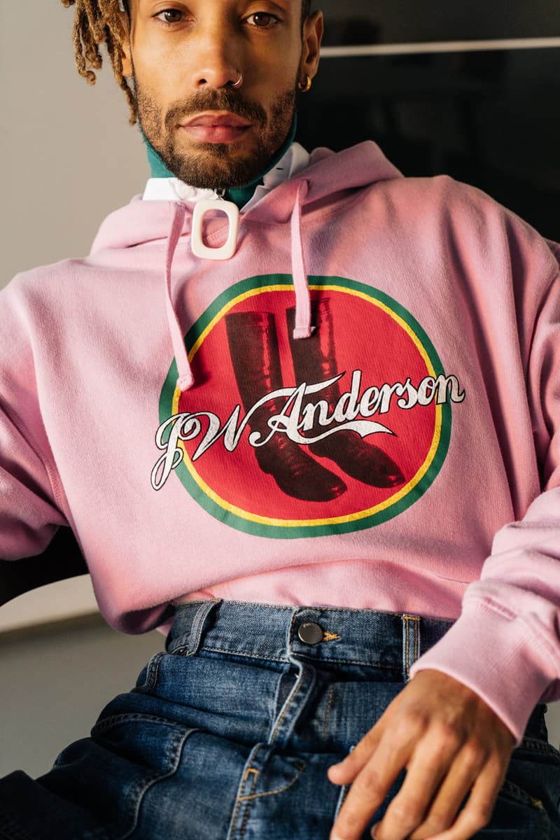 J.W. Anderson Spring Summer 2018 Collection Editorial Notre