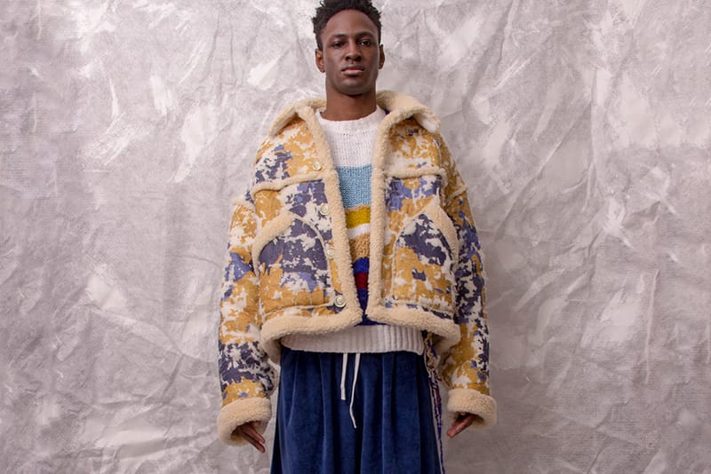 KA WA KEY Continues To Experiment With Textures for Fall/Winter 2018