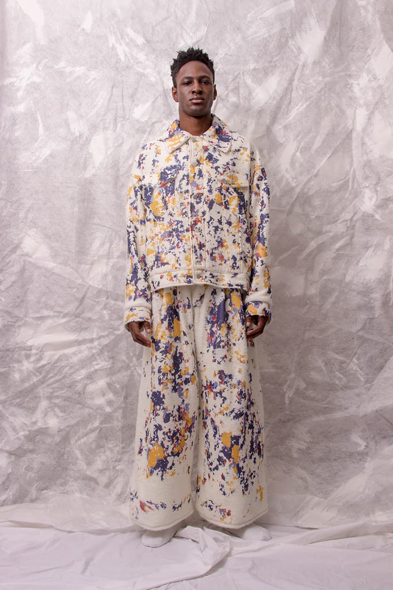 KA WA KEY 2018 Fall Winter Collection Lookbook London trashy boy