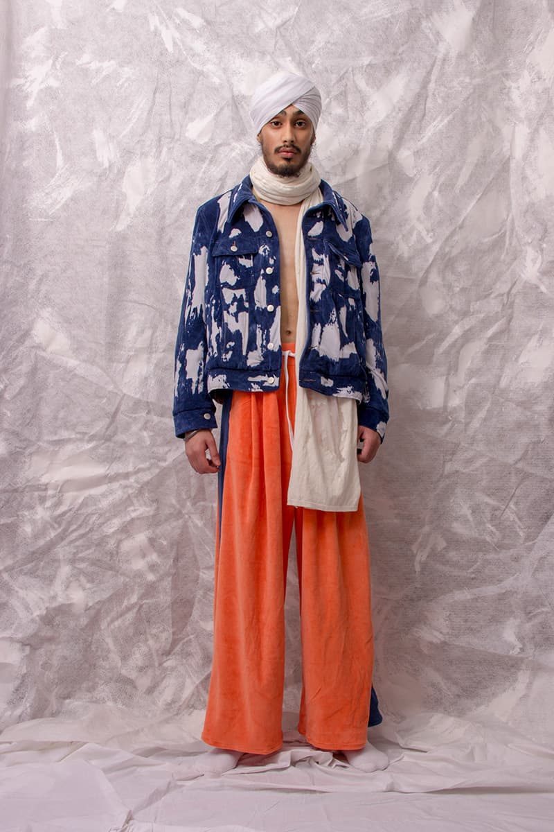 KA WA KEY 2018 Fall Winter Collection Lookbook London trashy boy