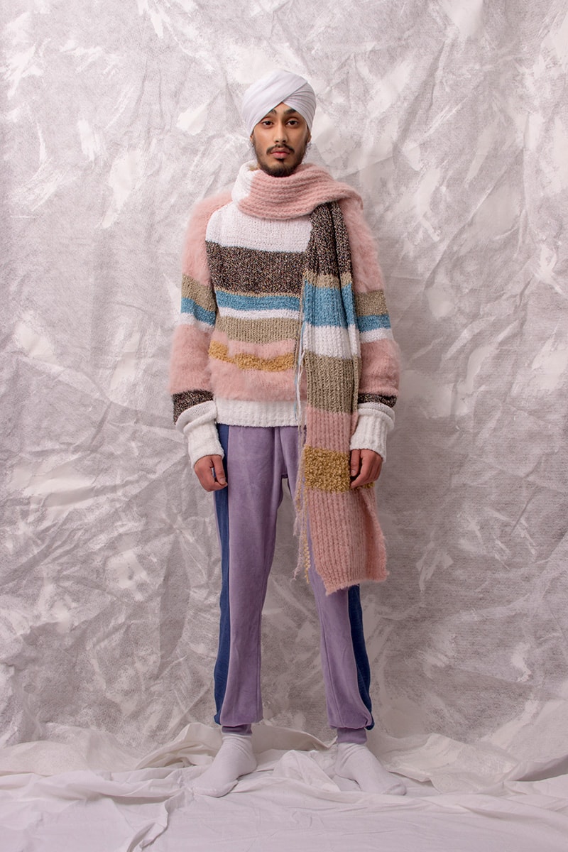 KA WA KEY 2018 Fall Winter Collection Lookbook London trashy boy