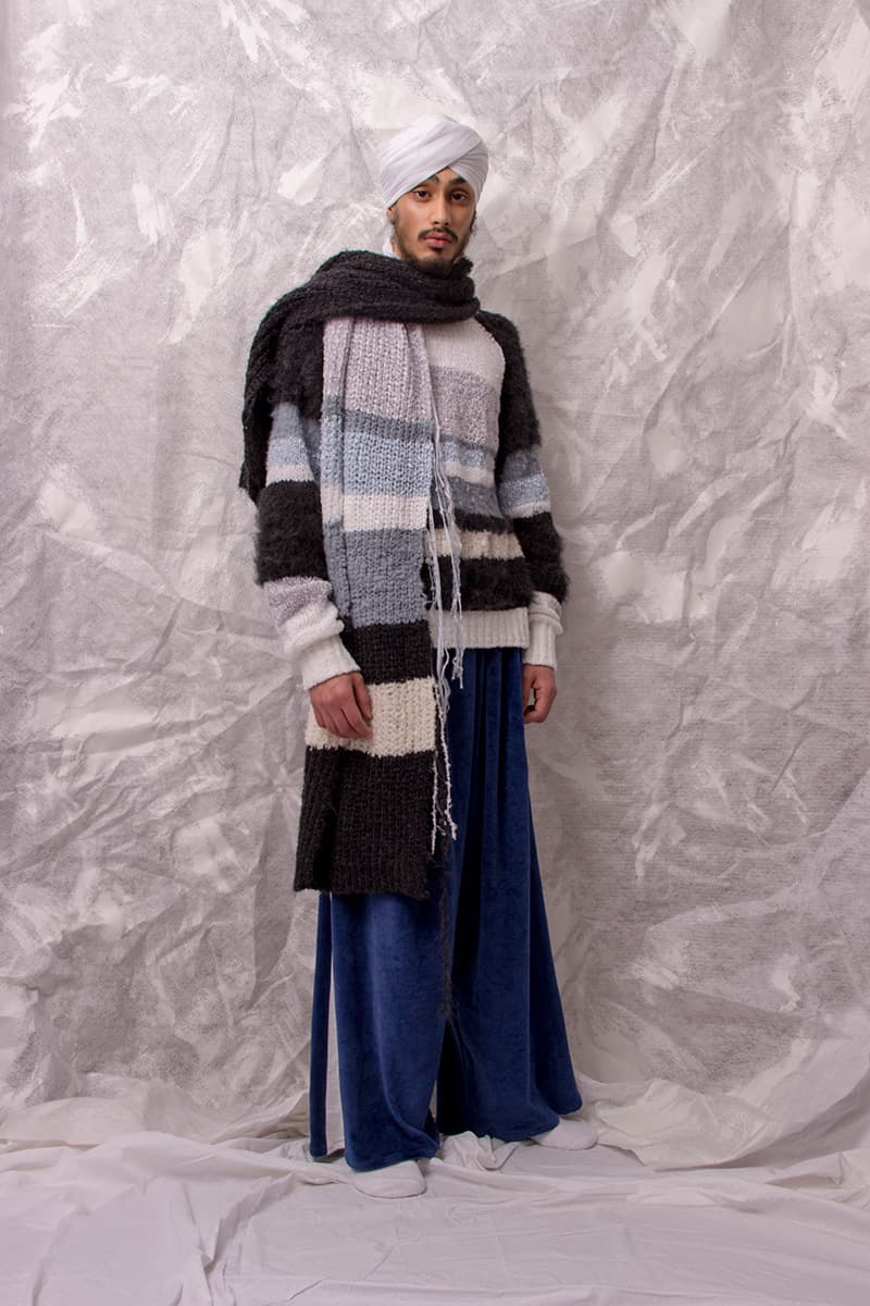 KA WA KEY 2018 Fall Winter Collection Lookbook London trashy boy