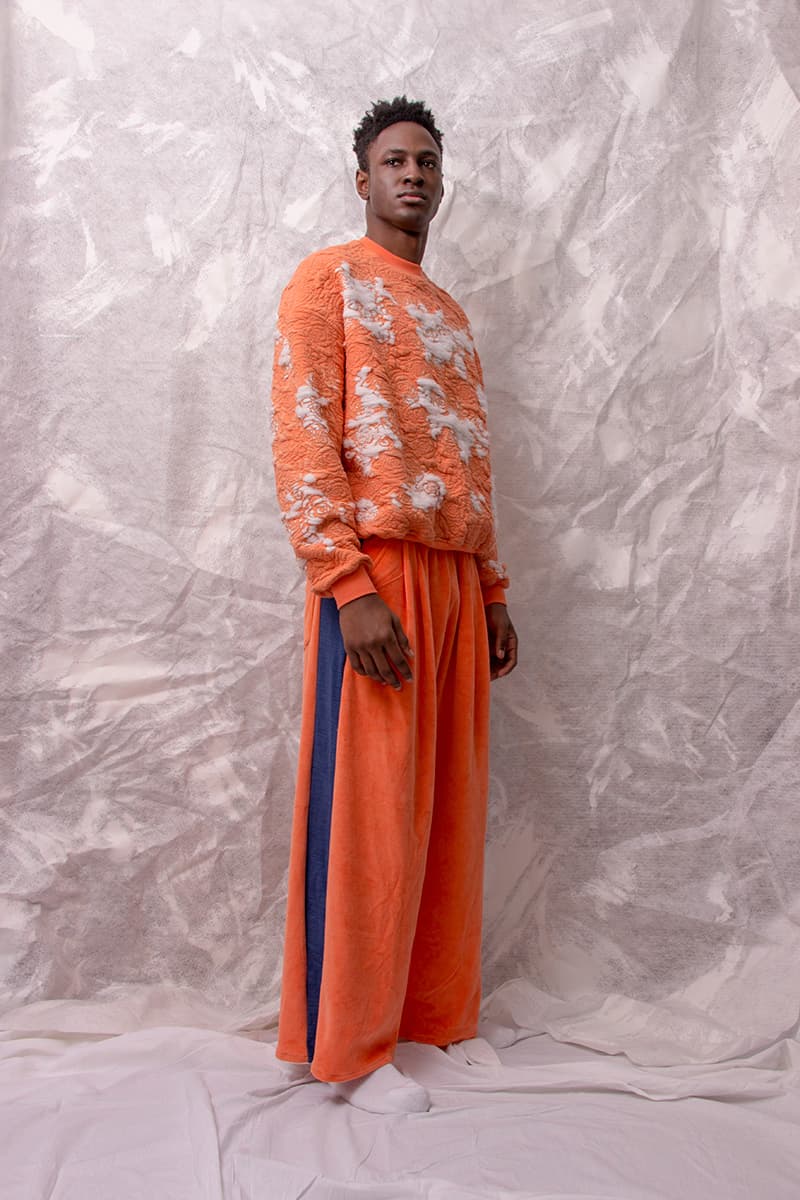 KA WA KEY 2018 Fall Winter Collection Lookbook London trashy boy