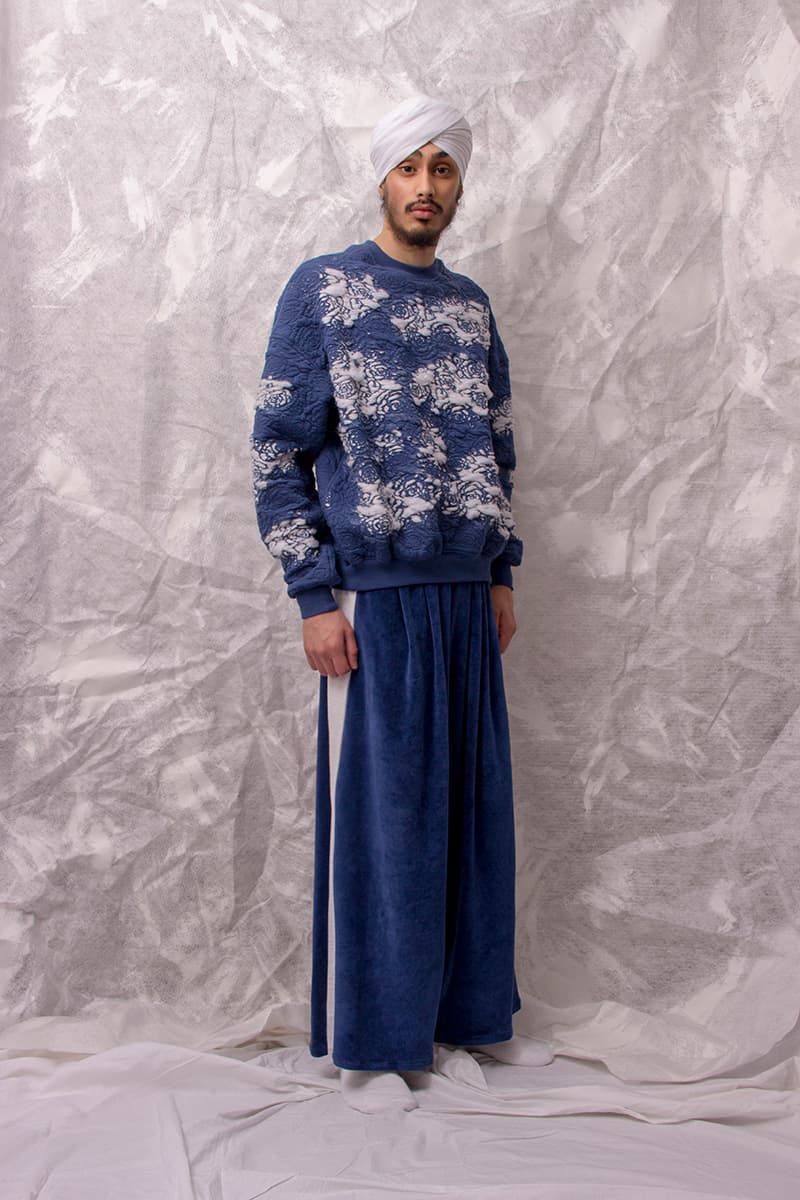 KA WA KEY 2018 Fall Winter Collection Lookbook London trashy boy