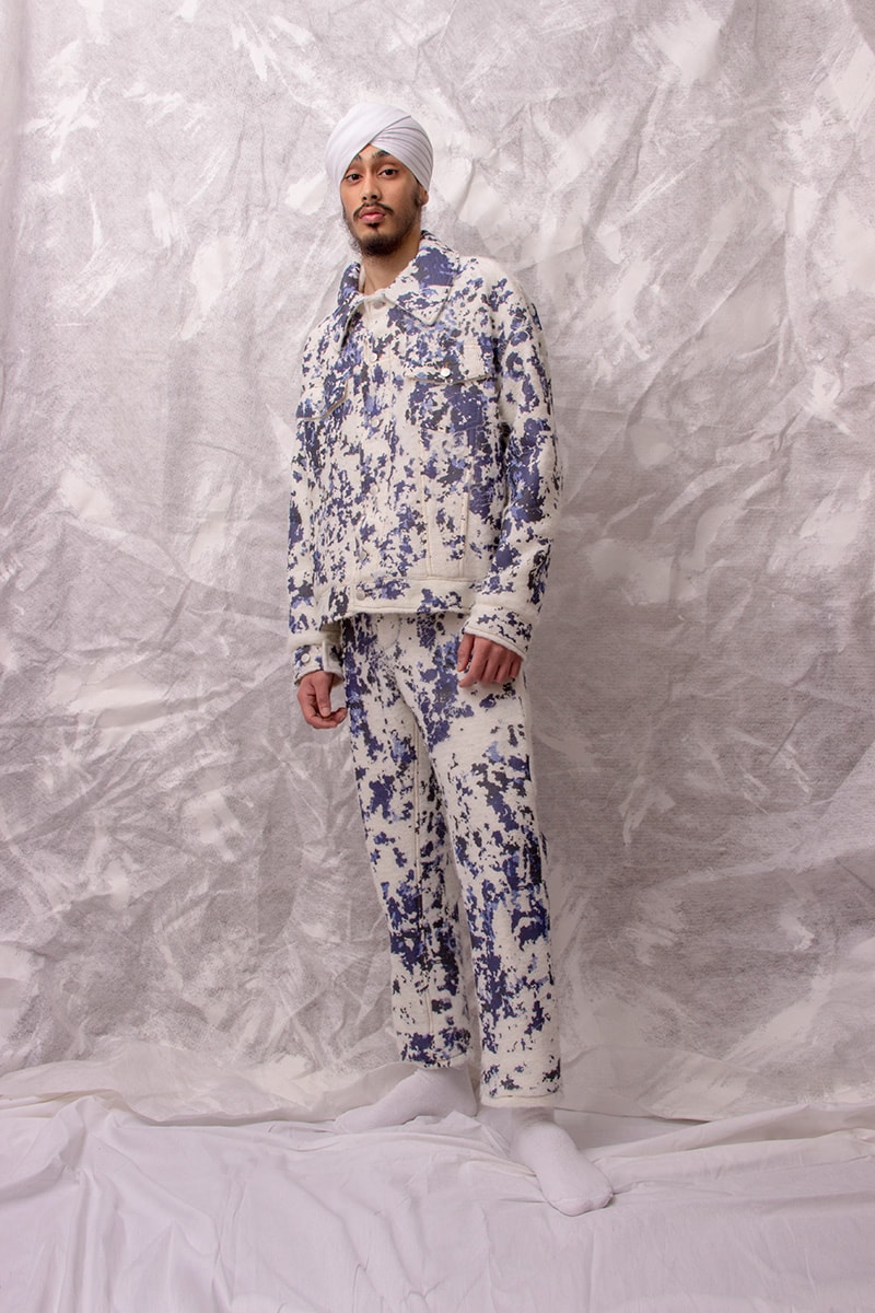 KA WA KEY 2018 Fall Winter Collection Lookbook London trashy boy