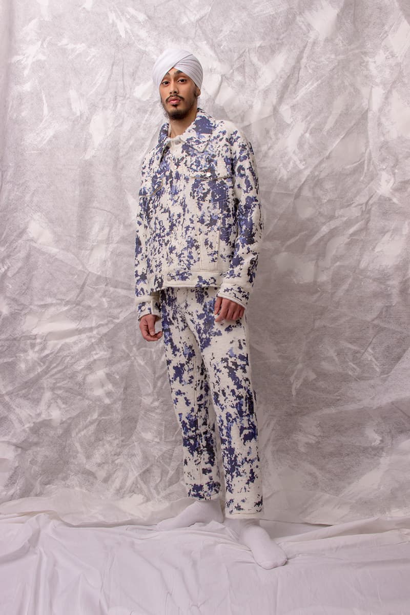 KA WA KEY 2018 Fall Winter Collection Lookbook London trashy boy