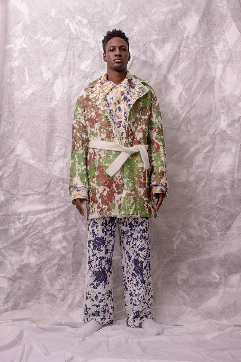 KA WA KEY 2018 Fall Winter Collection Lookbook London trashy boy