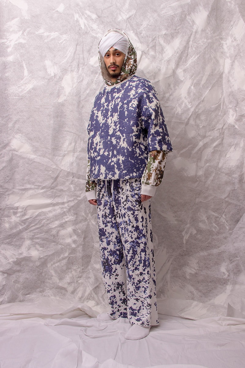 KA WA KEY 2018 Fall Winter Collection Lookbook London trashy boy