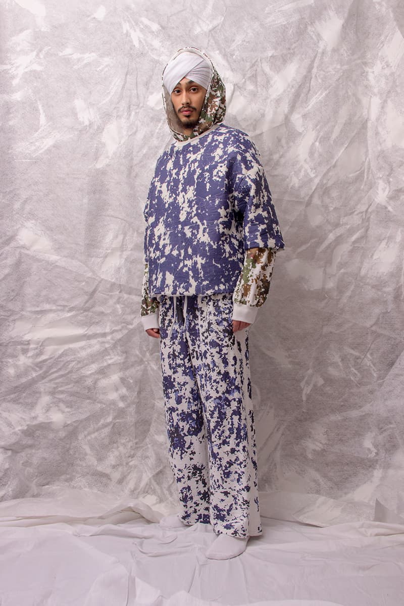 KA WA KEY 2018 Fall Winter Collection Lookbook London trashy boy