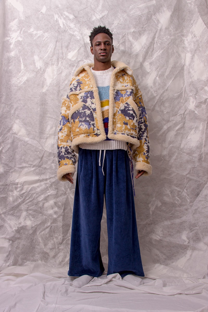 KA WA KEY 2018 Fall Winter Collection Lookbook London trashy boy