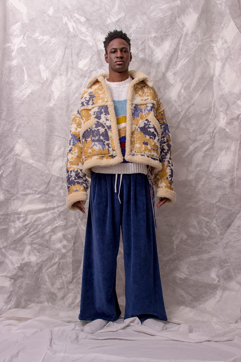KA WA KEY 2018 Fall Winter Collection Lookbook London trashy boy