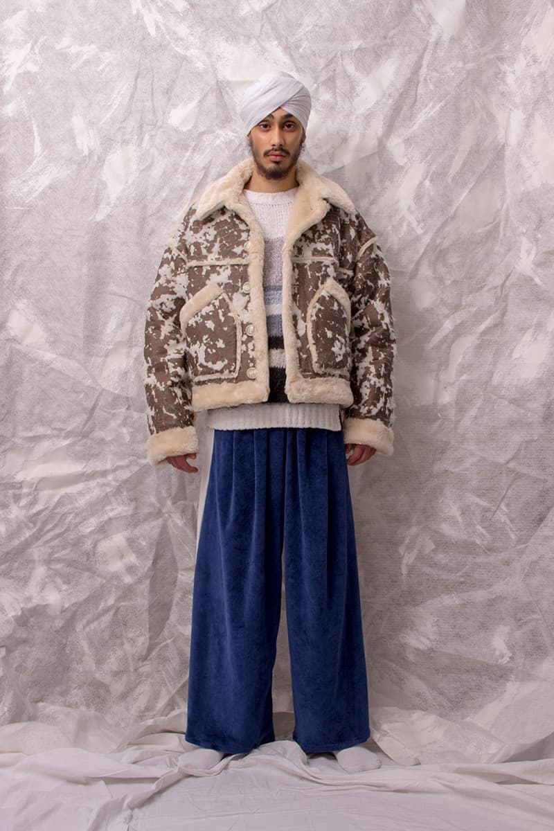 KA WA KEY 2018 Fall Winter Collection Lookbook London trashy boy